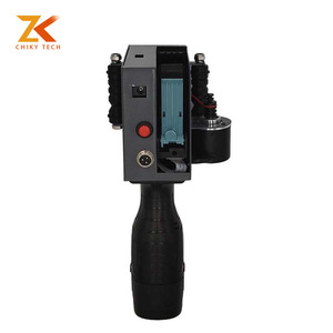 Stampante portatile a iniezione manuale con doppio ugello da 12.7Mm di alta qualità per l'etichetta dell'ora della data di scadenza - Product Image 3