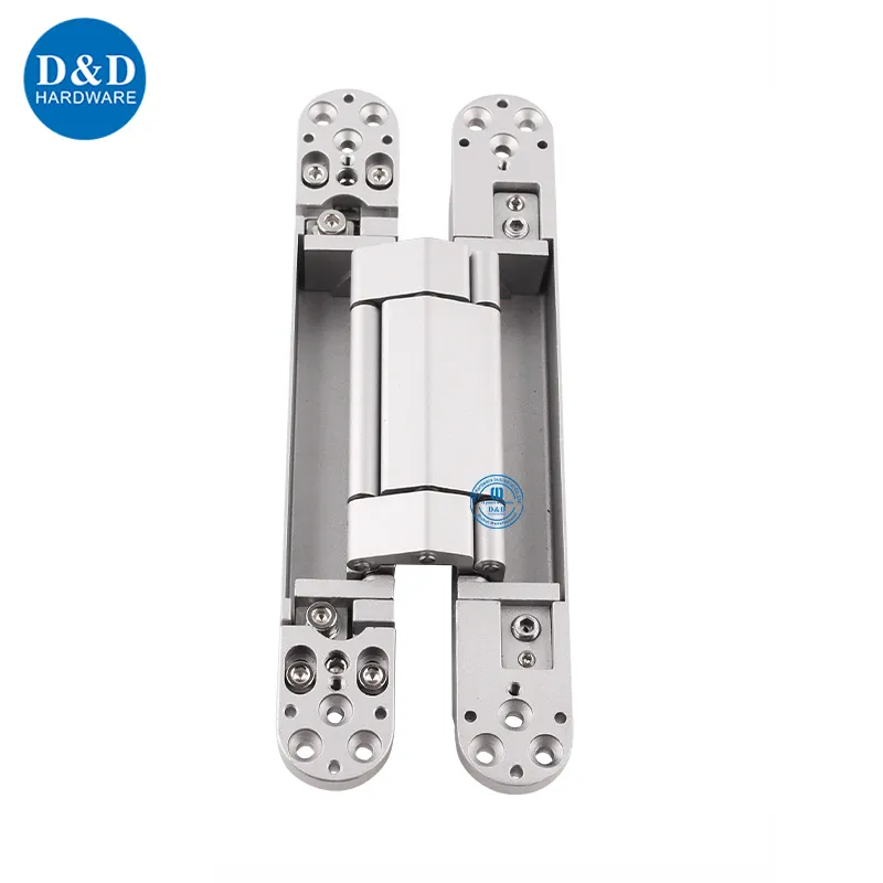 Dobradiça escondida 3D resistente do fechamento macio ajustável escondida para a porta dianteira exterior