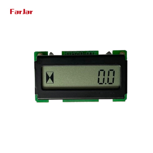 6 <strong>Digit</strong> HTI6710-0001 Counter for Precise Time Tracking Hourmeter LCD Timer - Product Image 1