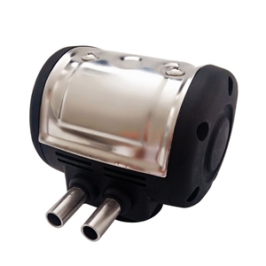 L80 pulsator pulsator עם 2 יציאות פלסטיק חלקי מכונת חלב