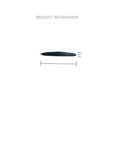 2025 hiçbir kırışıklık asetat makyaj stil patlama için saç tokası kenar yan düz klip Pin - Product Image 4