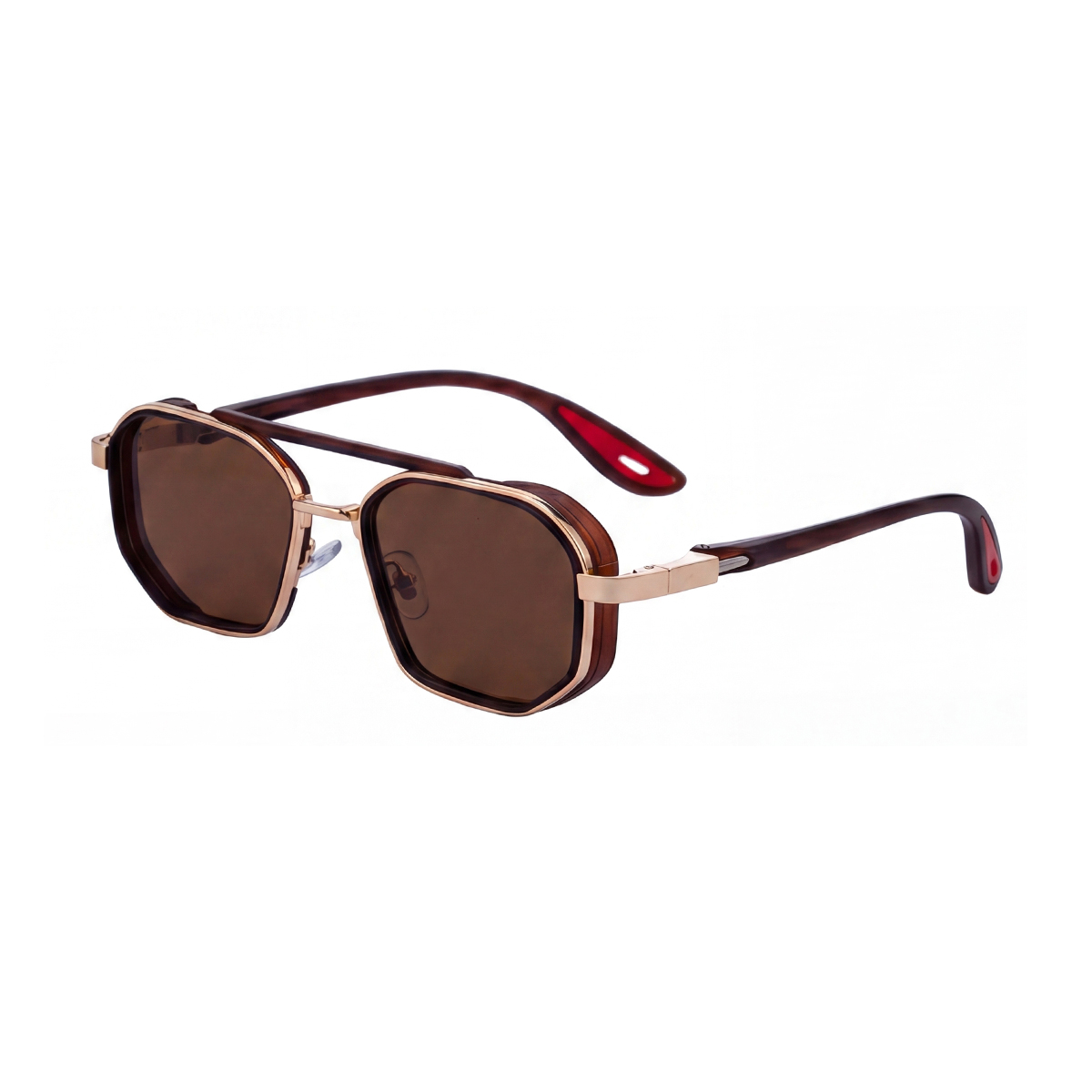 C6 Matte Brown Gold Brown
