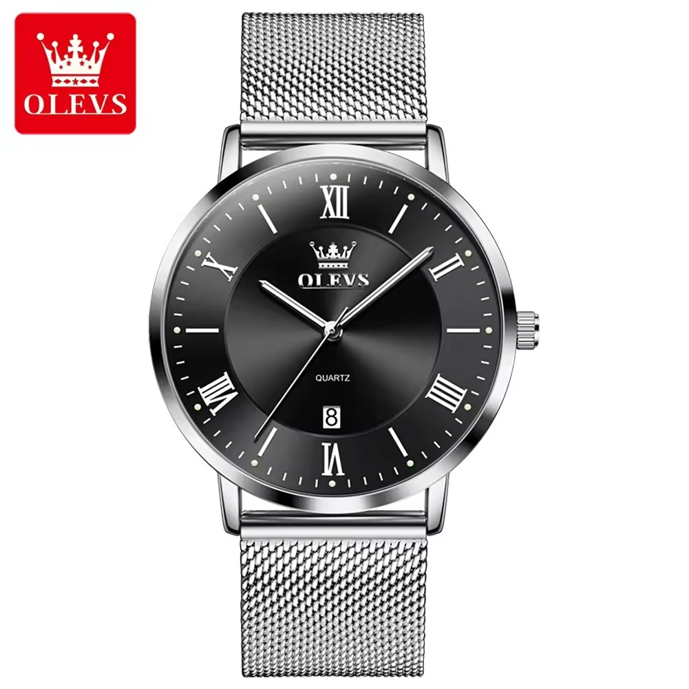 silver-black
