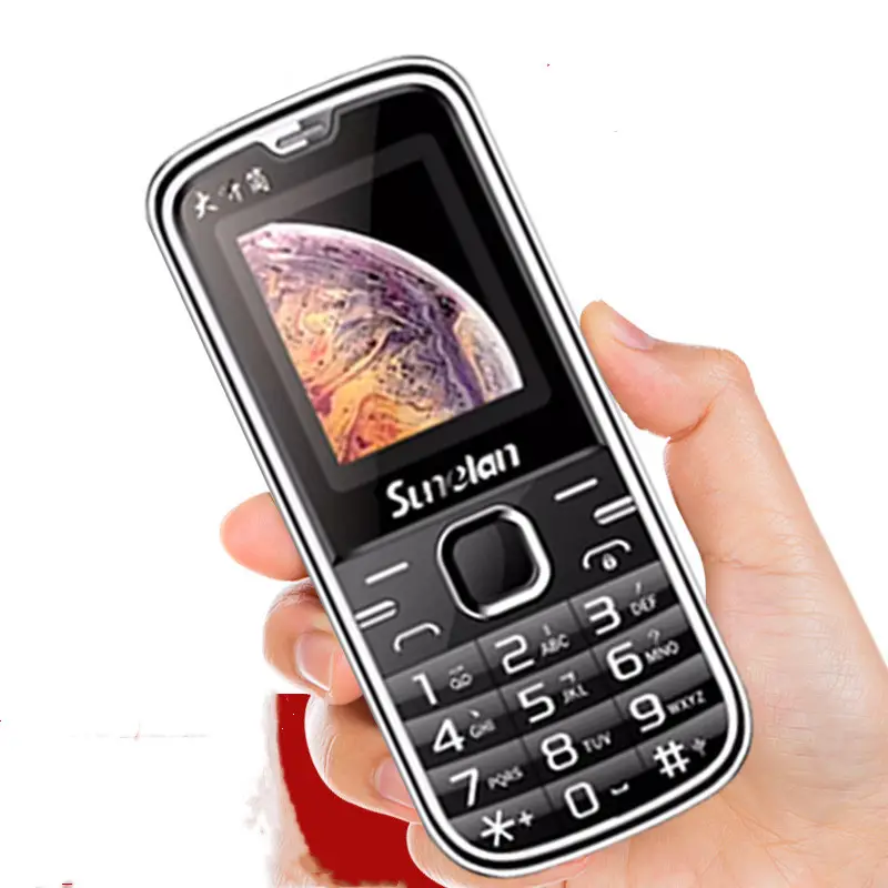 निर्माताओं स्टॉक बुजुर्ग मोबाइल फोन छात्र बैकअप मोबाइल फोन बड़े बटन बड़े फोंट सस्ते चीन ब्रांड के मोबाइल फोन