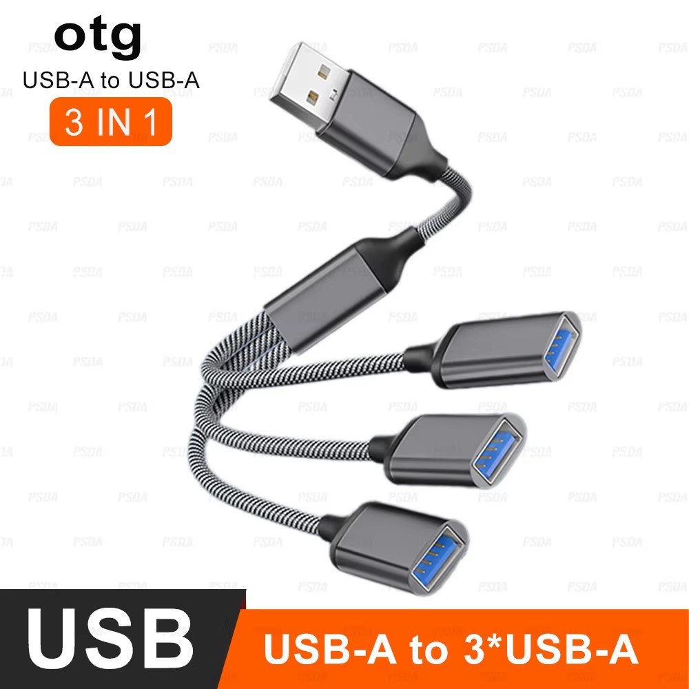 สีเทา-ประเภท-C -3IN1 ( HUB046-C)