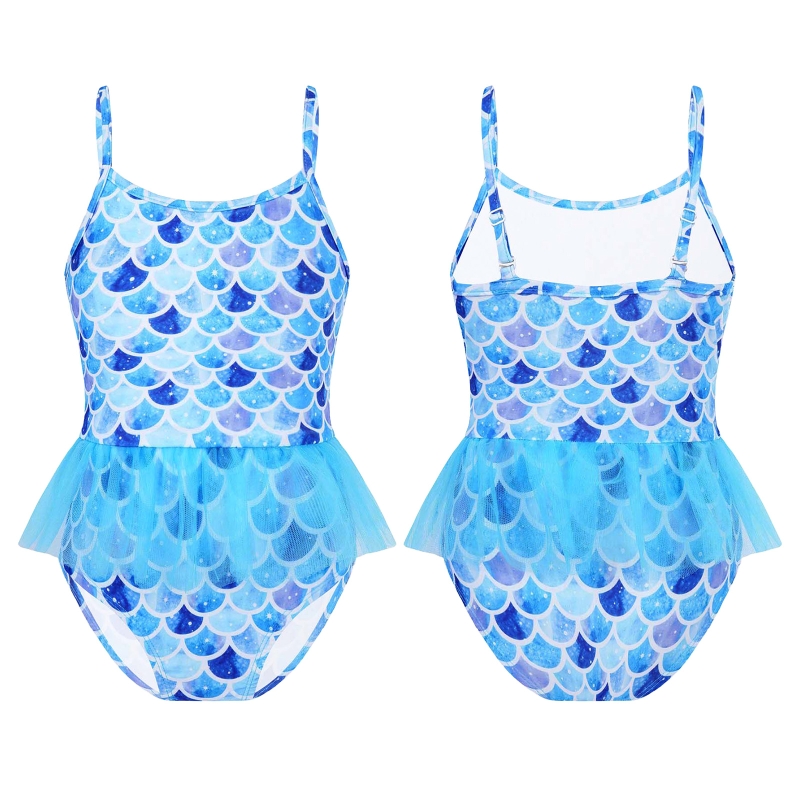 Blue Fish Scales