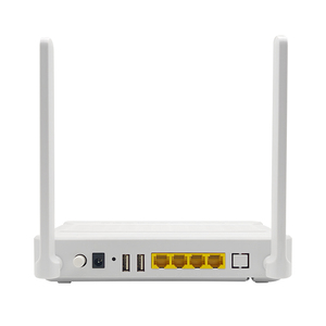Xgpon GPON F6610M สองโหมด ONT ZXHN Wi-Fi 6 AX1800 4GE + VoIP ไฟเบอร์เกตเวย์สำหรับ FTTH CATV EPON เครือข่าย12V รองรับพลังงาน - Product Image 1
