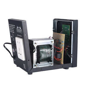 AVR-2000VA Single-phase Automatic Servo Motor Control PC <strong>Voltage</strong> Regulator for Household Appliances - Product Image 3