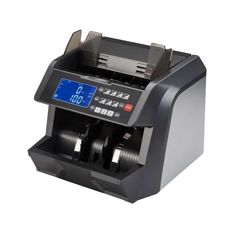 Bargeld Banknote Zähler Maschine Contador De Billetes Hinweis Geld Währungs zähl maschine