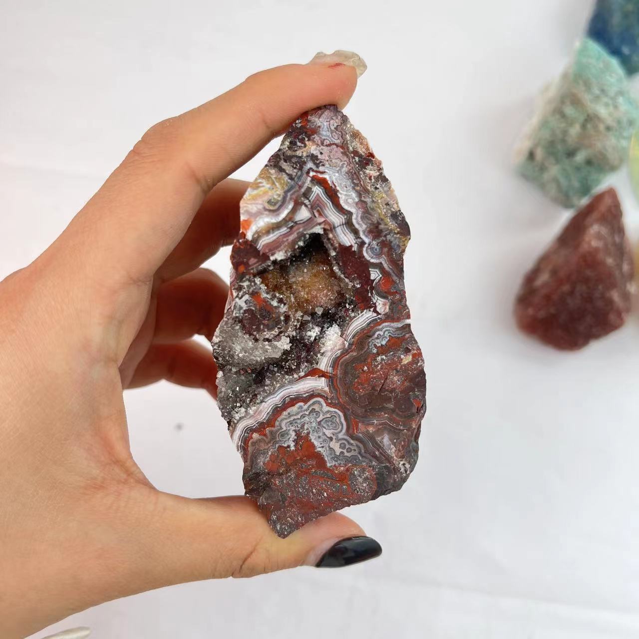 Agate du Mexique