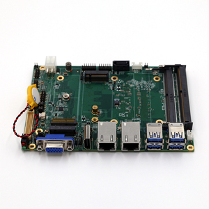 Intel Alder Lake 12th Gen i3-1215Uメインボード2 * ddr4 Cual Channel 3.5インチx86 Win 10 / 11 Linux産業用組み込みマザーボード - Product Image 1