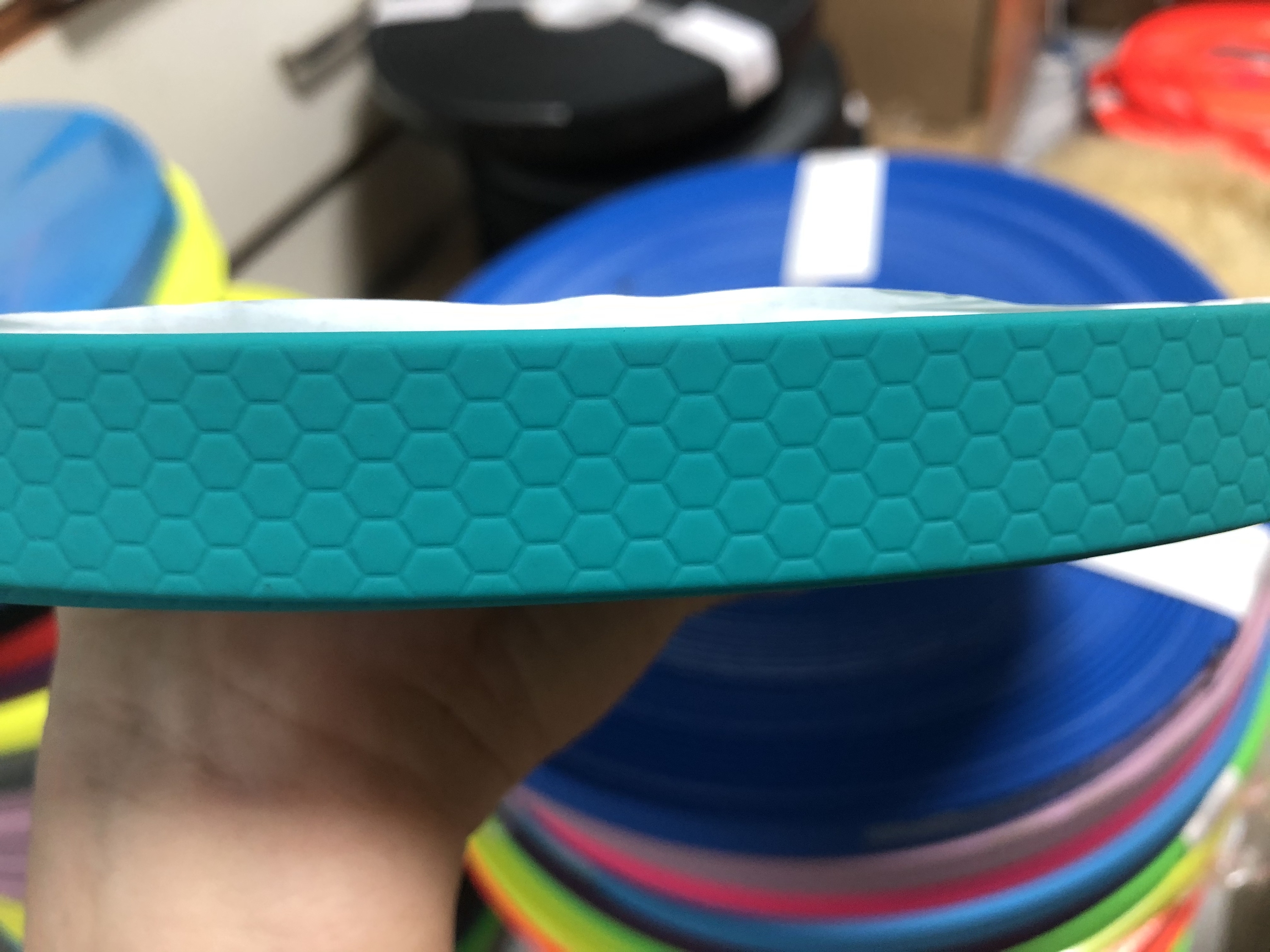 pastel green