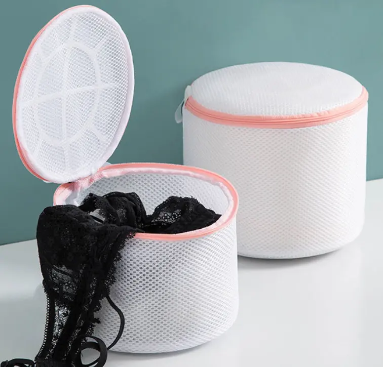 Netz beutel für Waschmaschine, kleiner Netz wäsche sack Reiß verschluss