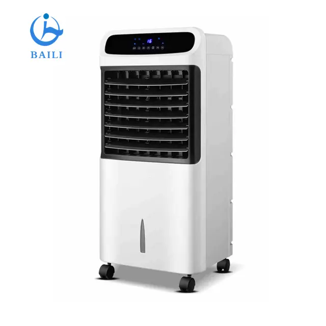 Refrigeração de ar e aquecimento 12l, água do quarto grande, fabricante evaporativo de ar com controle remoto