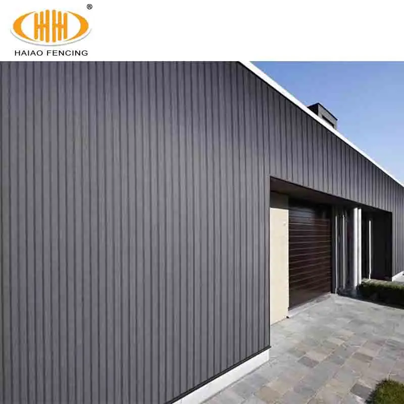 Haiao Extrusion personnalisable étanche 17mm panneau de sol et panneau mural en wpc pour terrasse prix