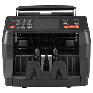 Misture a máquina de contagem do dinheiro do dinheiro do valor para o negócio Fake <span class=keywords><strong>Note</strong></span> Detector