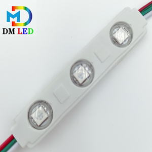 SMD5050 RGB Полноцветный 12 В светодиодные модули света 0,75 Вт цифровой RGB Светодиодный модуль 2811 IC Программируемый волшебный свет для букв каналов