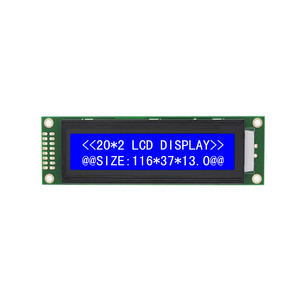 20x2 Zeichen Punkt matrix LCD-Bildschirm modul - Product Image 2