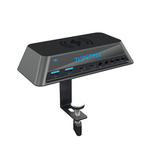 Periferiche per Computer di alta qualità 4K HD uscita Video 16 in 1 USB tipo c Hub con ricarica Wireless nuovi Hub - Product Image 1