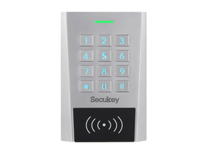 Wasserdichtes IP66-Dual-Relais-Tastatur-Zugangskontrollsystem, 12 ~ 28V AC/DC 125kHz Proximity EM-Karten zugriffs kontrolle für 2 Türen - Product Image 3