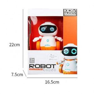 Işık ve ses ile yenilik kök endüktif çizgi takipçisi endüktif dokunmatik algılama izleme robotu - Product Image 6
