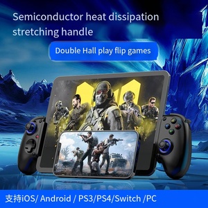 D10S dissipazione di calore Stretch Handle Delta Android IOS Tablet Mobile/XOX Streaming Wireless Controller di gioco caldo all'ingrosso - Product Image 2