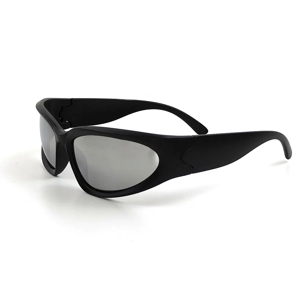 Y2K Brand Designer Sonnenbrille für Frauen und Männer PC-Linse Vintage Sonnenbrille Mode Fahr schirme