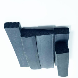 נמוך צפיפות דלת שחור ספוג קצף גומי צינור NBR <span class=keywords><strong>EPDM</strong></span> קצף צינור Neoprene ספוג גומי צינור - Product Image 5