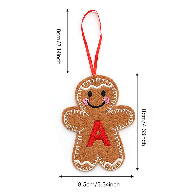 Gingerbread Man-A