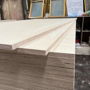 Giá Rẻ Giá 9Mm/12Mm/18Mm 1220*2440Mm Bạch Dương Ván Ép Tấm Với Carb Cho Đồ Nội Thất Trang Trí - Product Image 6