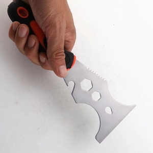 Raspador de masilla de acero inoxidable transfronterizo, raspador de limpieza, cuchillo de masilla multifuncional 15 en 1 - Product Image 3