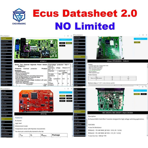 ECU Repair <strong>Software</strong> Ecus Datasheet 2.0 PCB Schematic with Electronic Components of ECU and Additional Information for IAW B-osch - Product Image 2
