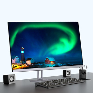 オールインワン23.8インチLEDディスプレイゲームデスクトップPC Intel I7 I5 I3 4G to 32G SSD 128G to 1T RAMデスクトップコンピュータ - Product Image 1