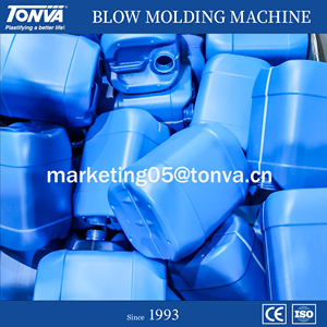 Plastik HDPE 5L 10L kimyasal davul bidon şişirme makinesi - Product Image 5