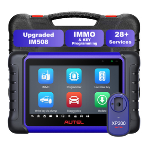 Original Autel MaxiCOM IM508S IM608 Auto Otosys Programmiermaschine für alle Autos OBD2 Programmierer Schlüssel Scanner Diagnosewerkzeug - Product Image 2