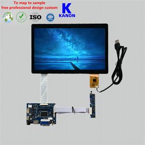 Inninux Tft Display 1280x800 10 1 Touch Screen modulo LCD con scheda Driver Raspberry Pi 4 Touch Screen