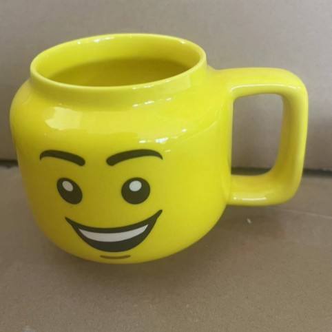 หน้ายิ้มมีความสุข250มล. สีเหลือง