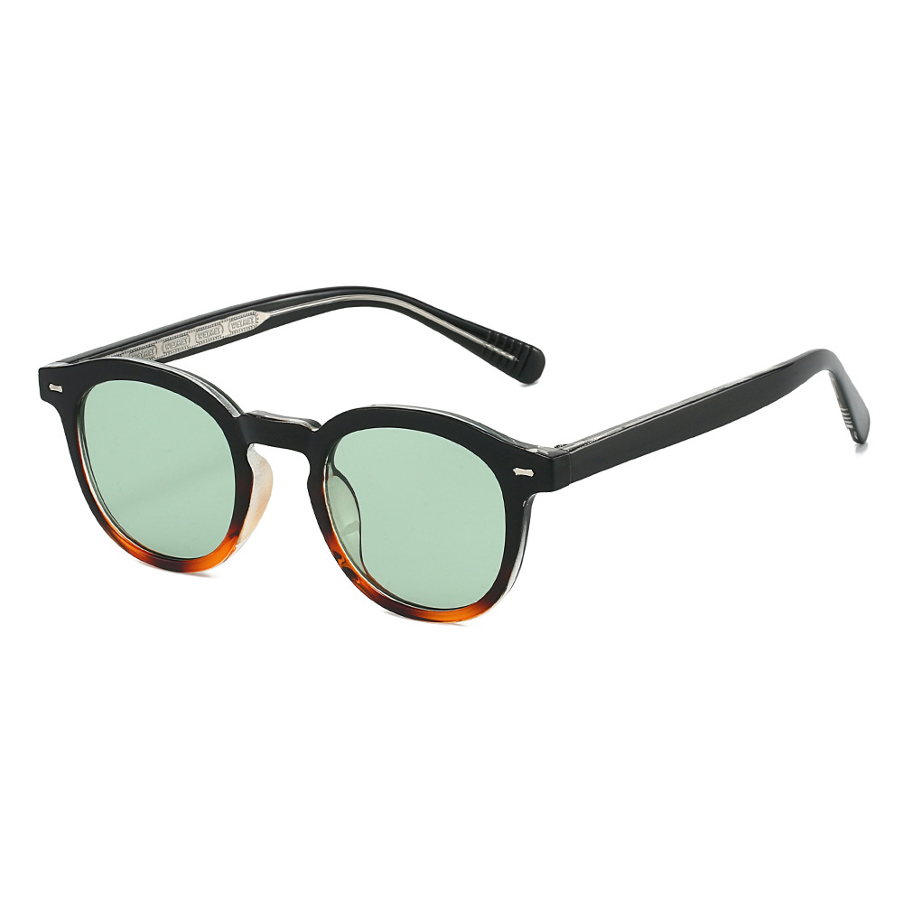 Black Tortoiseshell-green