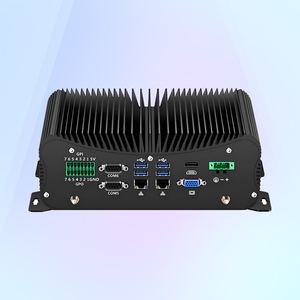 Sin ventilador I3 I5 I7 6 * Com 2 * Lan 6 Com Gpio Nano Computadora barata 8Gb Ram 512Gb Ssd Rs232 Rs422 Rs485 Puerto Industrial Mini Pc con Lpt - Product Image 1