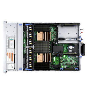 DellServer R740用Dell EMC Poweredger Intel Xeon 4210 32G 4テラバイトSASラックリファービッシュサーバーエンタープライズ - Product Image 3