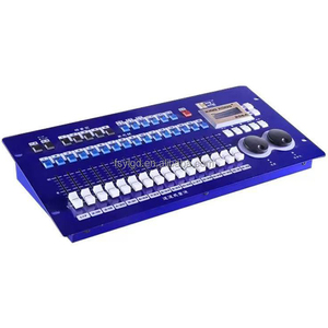 ตัวควบคุม DMX512ไฟเวที256A คอนโซล DMX512 LED PAR Light Moving Head Light คอนโซล256A