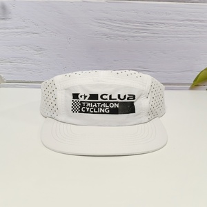 高能见度网眼跑帽夜间慢跑男女通用运动跑帽 - Product Image 4