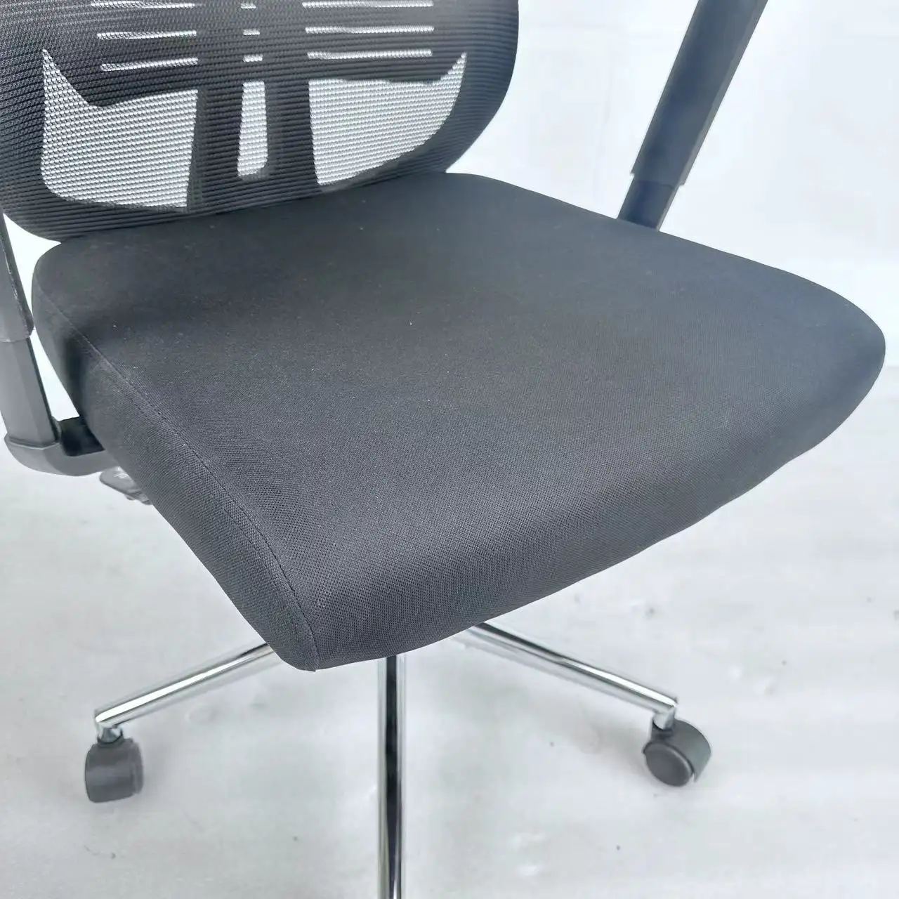 Muebles de oficina de alta calidad, silla de oficina de tela, silla ergonómica de malla giratoria ejecutiva para muebles de oficina