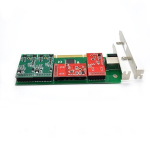 Selling Asterisk TDM410PL Analog <strong>FXS</strong>/<strong>FXO</strong> Voice Card with 4 <strong>FXO</strong>/<strong>FXS</strong> <strong>PCI</strong> Interface for VoIP Gateway - Product Image 3