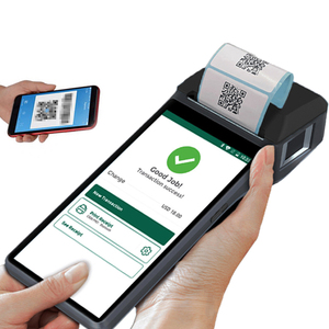 Быстро 58 мм Принтер QR 2D сканер кода Мобильный POS Android 10 POS машина с Loyverse App Z300 - Product Image 3