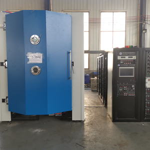 מכונת ציפוי מקרטעת ואקום מגנטרון PVD מכונת ציפוי