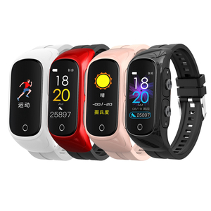 Nuevo reloj inteligente multifuncional Auriculares 2 en 1 Diseño Reloj de moda con pantalla colorida de 0,96 pulgadas - Product Image 6