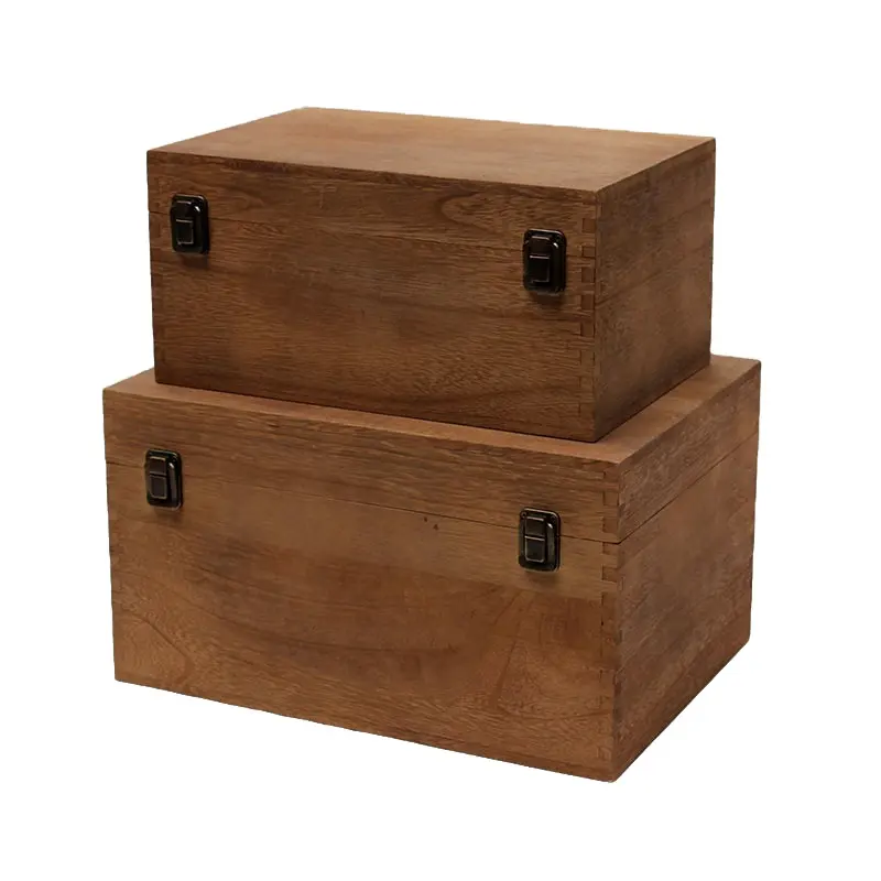 Pan antico portafoglio da tè scatola di profumo logo personalizzato colore vendita calda scatole da tè in legno a buon mercato in vendita scatola di legno di stoccaggio regalo