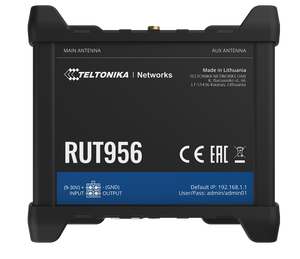 4G Router 2x SIM Teltonika RUT956ทนทาน4G/LTE WiFi Router พร้อม Ethernet 3x LAN 1x WAN I/O VPN Modbus RS232 RS485 GPS - Product Image 6