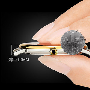 カップルファッション耐水性発光曜日2カレンダービジネス男性腕時計レディース腕時計 - Product Image 2